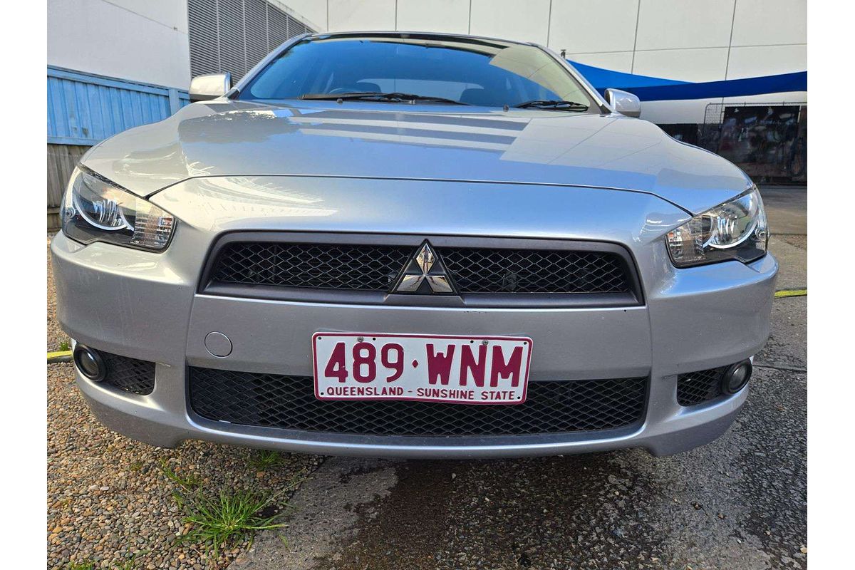 2007 Mitsubishi Lancer VR CJ