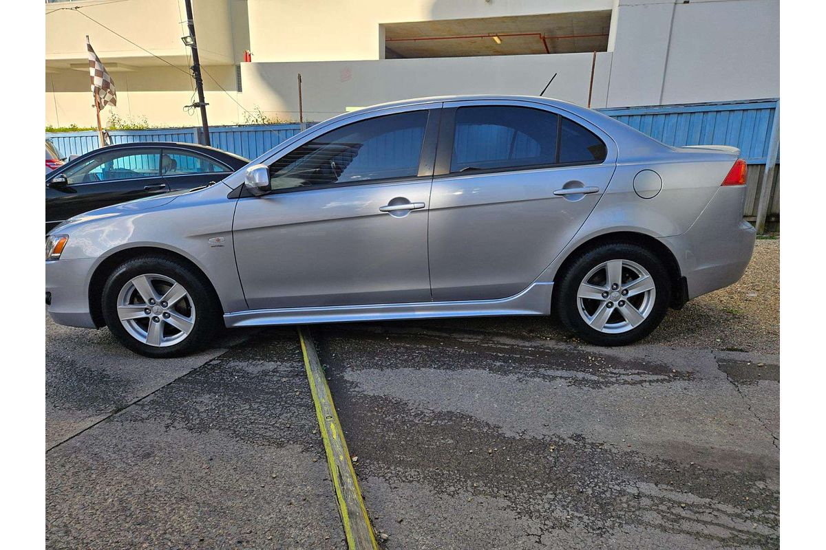 2007 Mitsubishi Lancer VR CJ