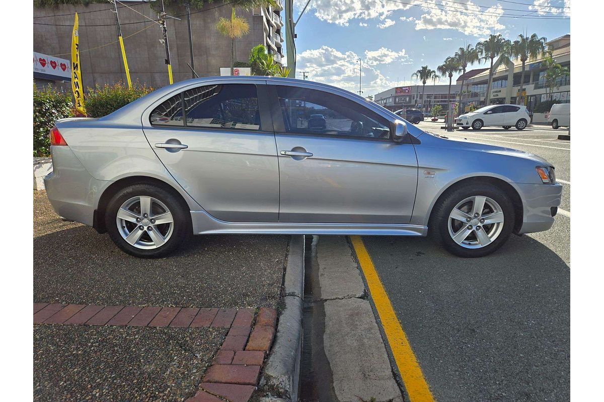 2007 Mitsubishi Lancer VR CJ