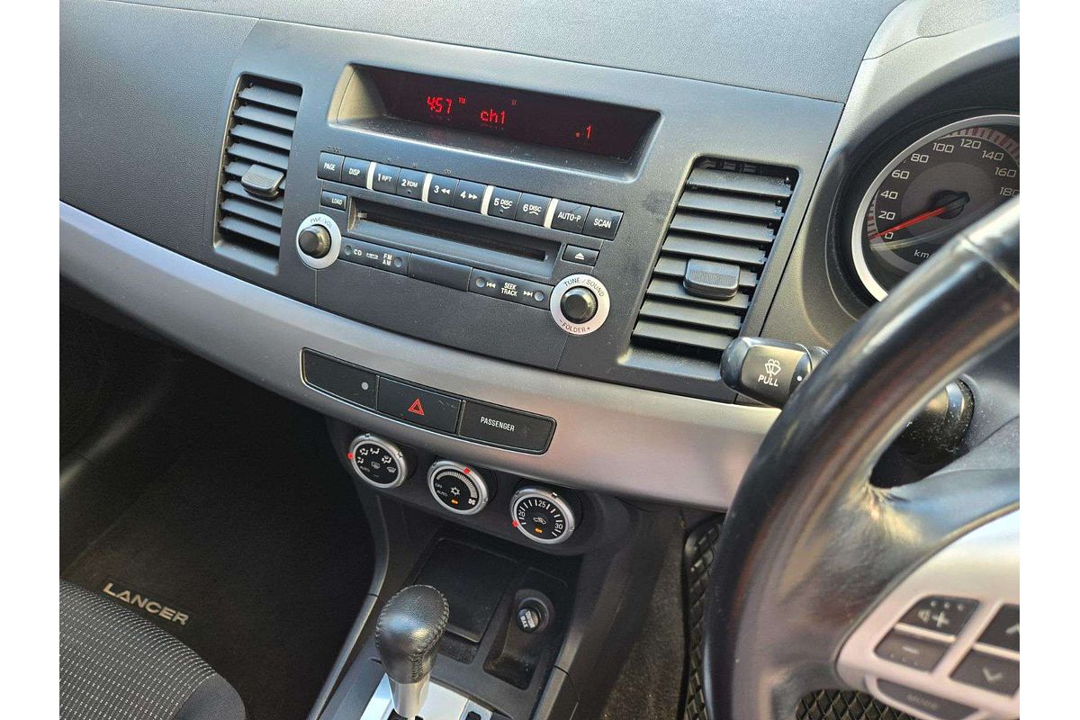 2007 Mitsubishi Lancer VR CJ