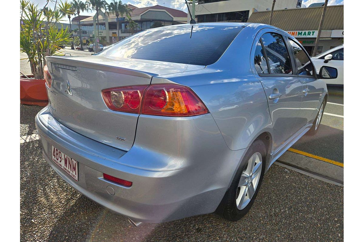 2007 Mitsubishi Lancer VR CJ