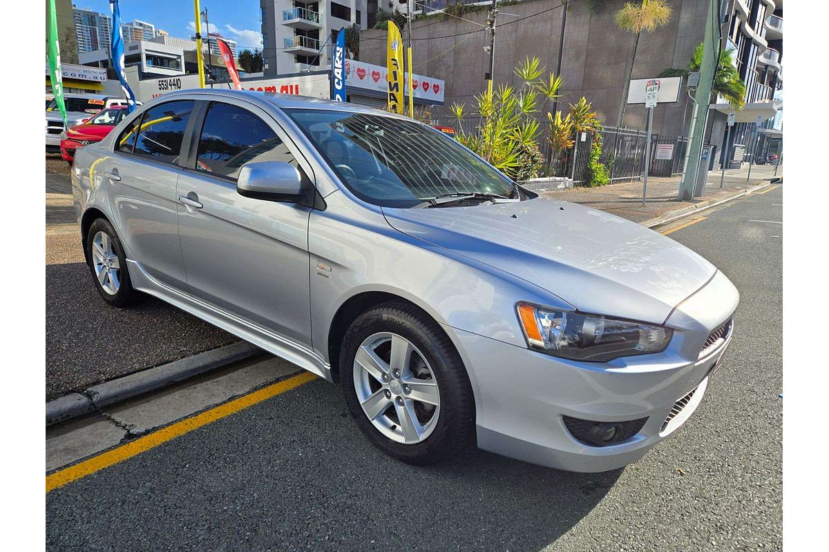 2007 Mitsubishi Lancer VR CJ