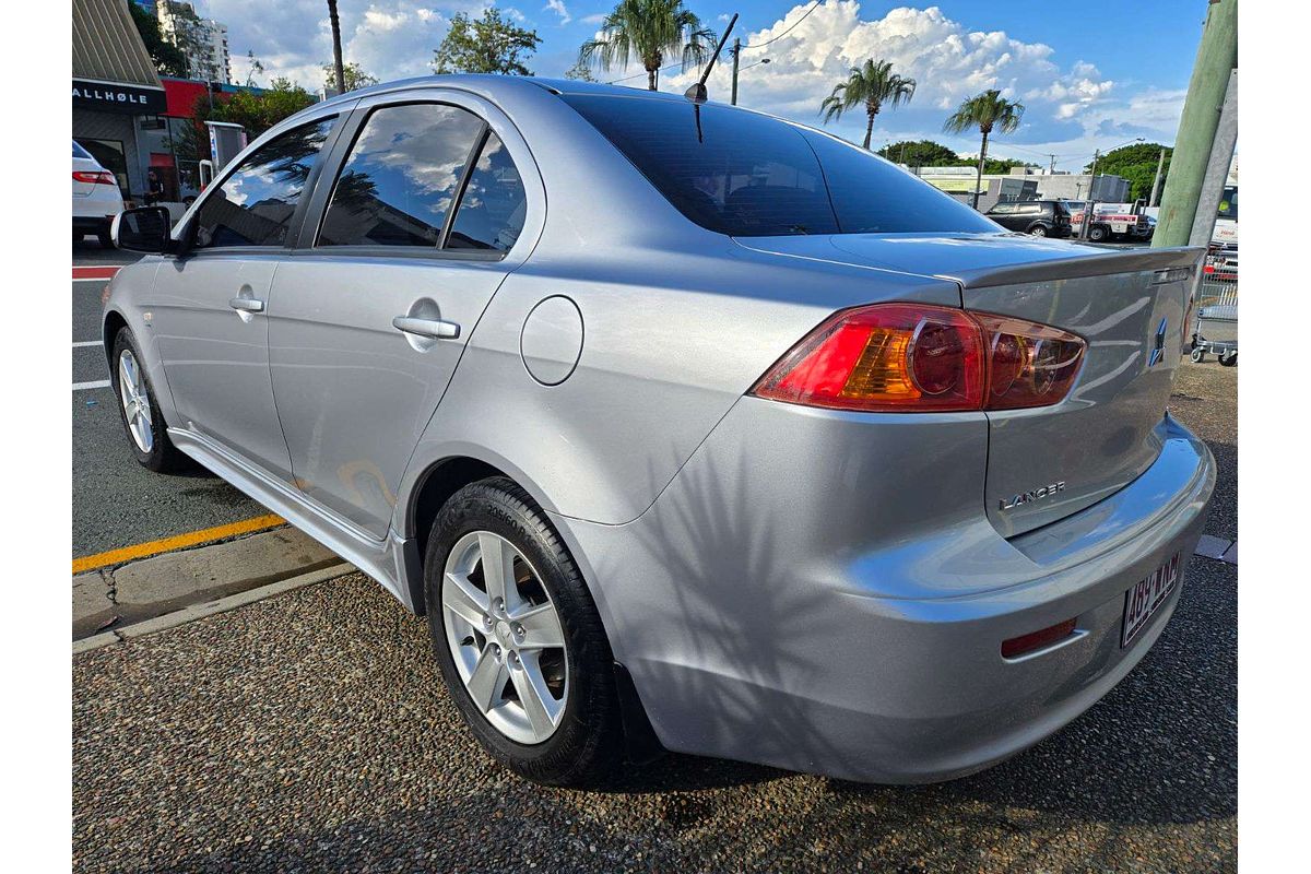 2007 Mitsubishi Lancer VR CJ