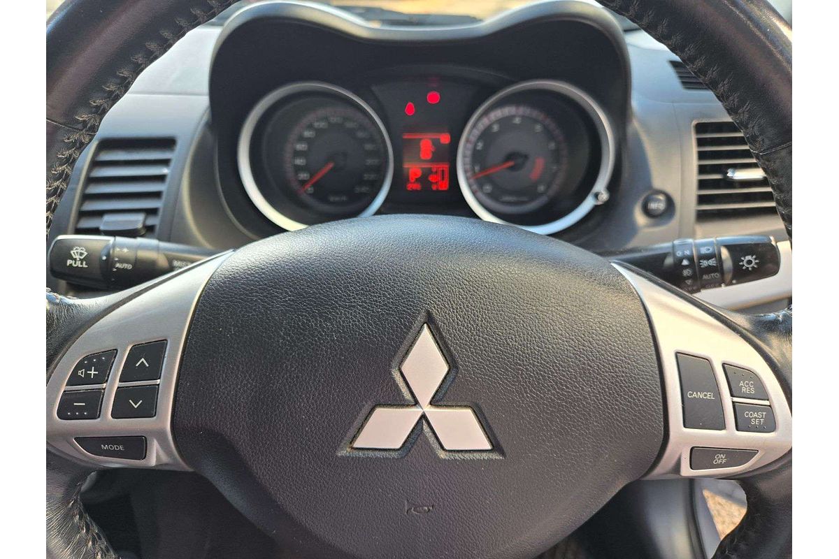 2007 Mitsubishi Lancer VR CJ