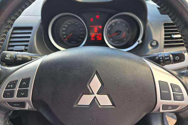 2007 Mitsubishi Lancer VR CJ