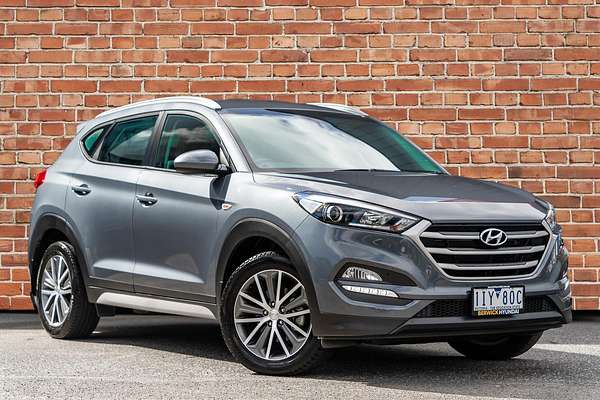 2017 Hyundai Tucson Active X TL