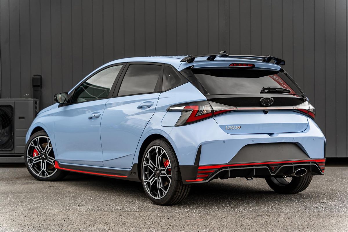 2025 Hyundai i20 N BC3.V2
