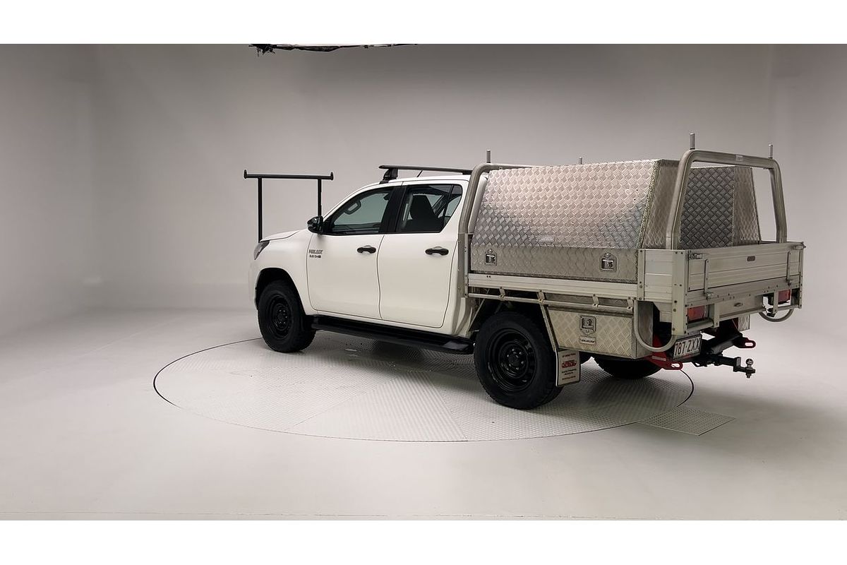 2020 Toyota Hilux SR GUN126R 4X4