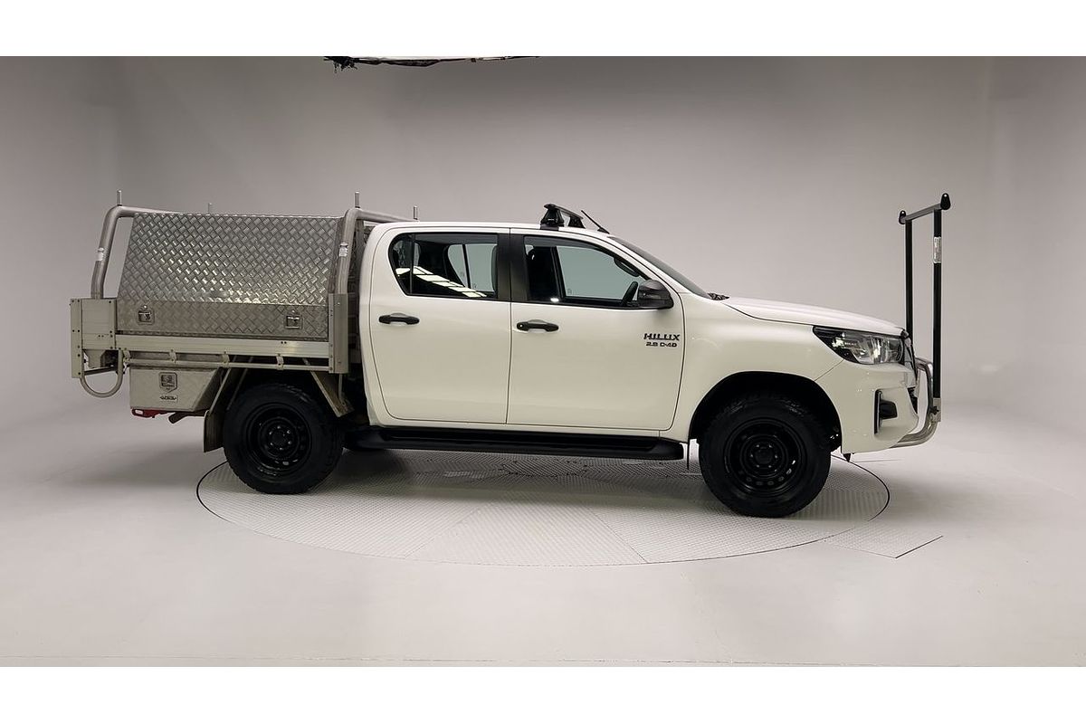 2020 Toyota Hilux SR GUN126R 4X4