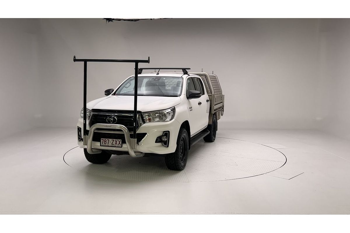 2020 Toyota Hilux SR GUN126R 4X4