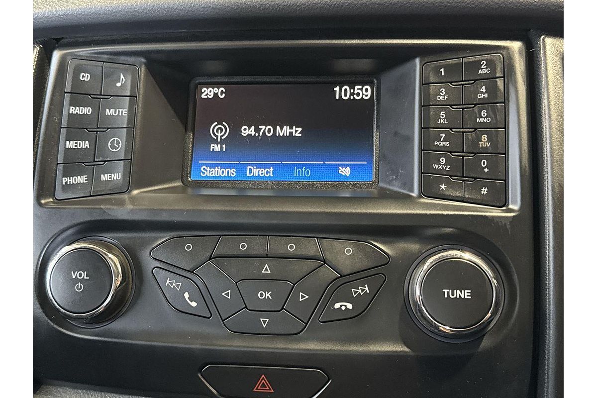 2018 Ford Ranger XL PX MkII 4X4
