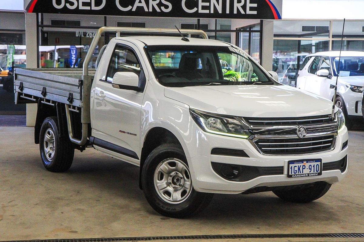 2017 Holden Colorado LS RG 4X4