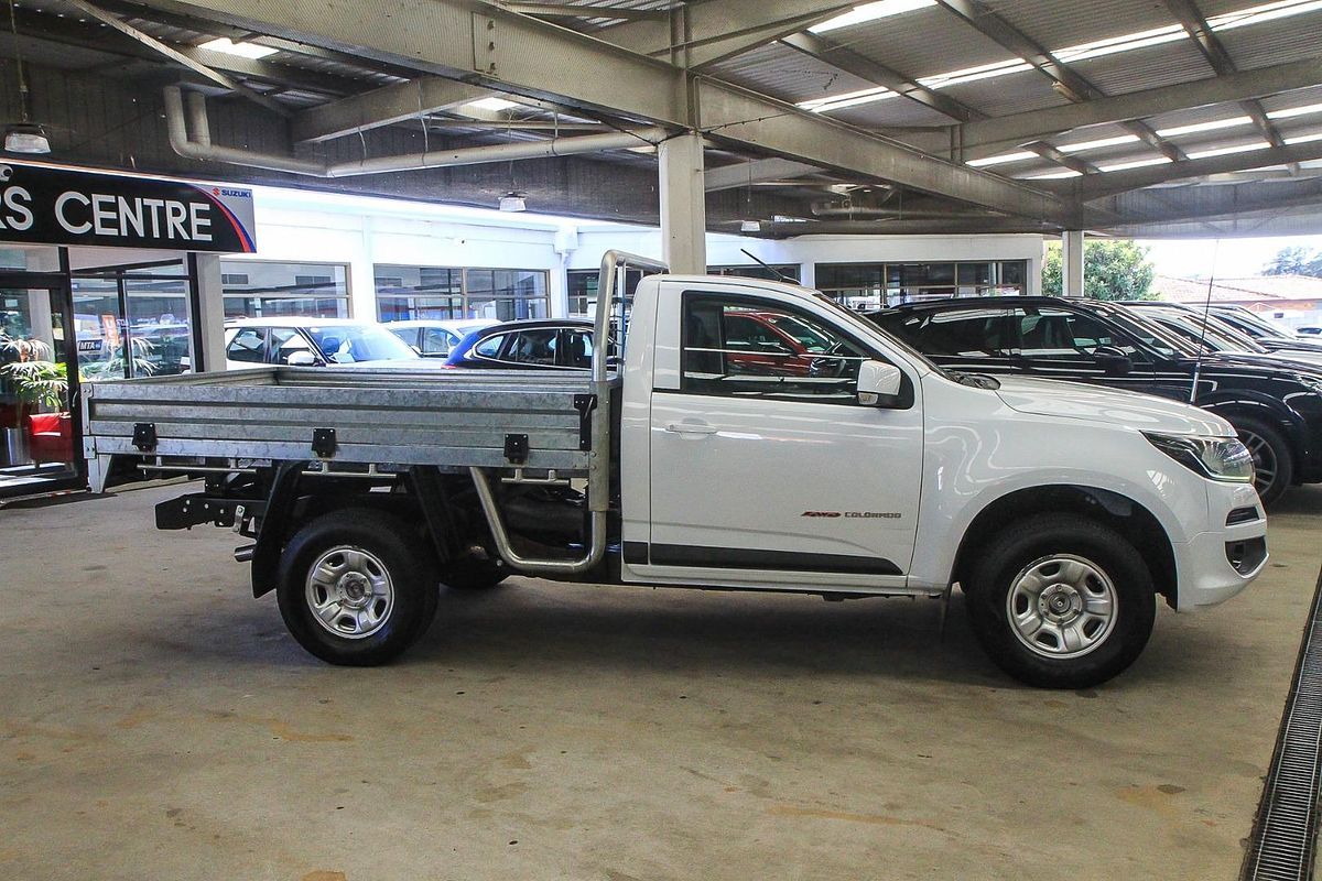 2017 Holden Colorado LS RG 4X4