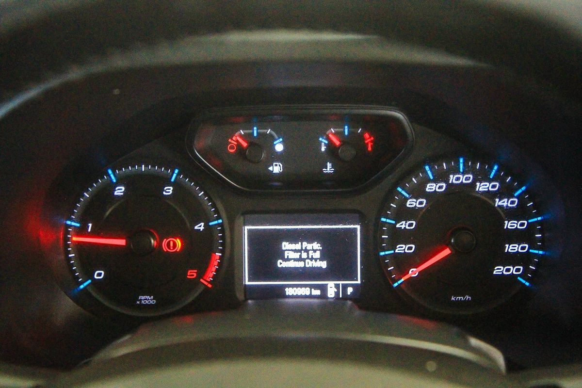 2017 Holden Colorado LS RG 4X4