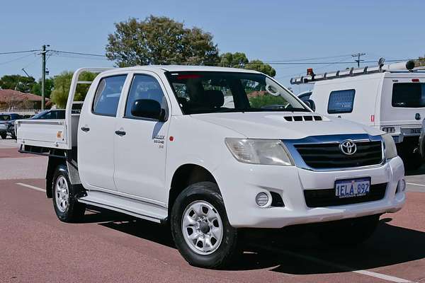 2013 Toyota Hilux SR KUN26R 4X4