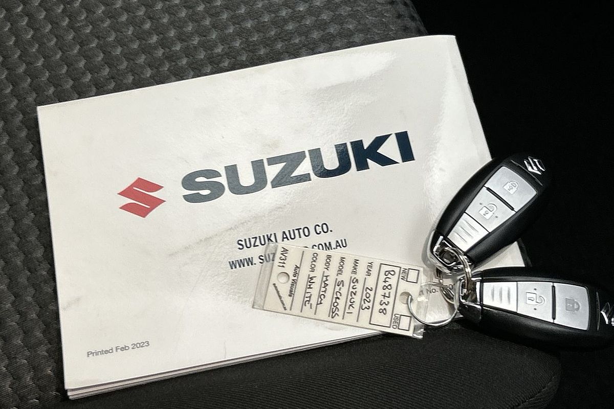 2023 Suzuki S-Cross JYB