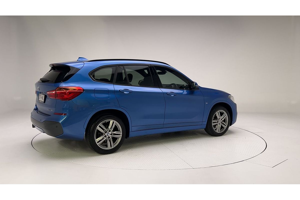 2018 BMW X1 sDrive18i F48