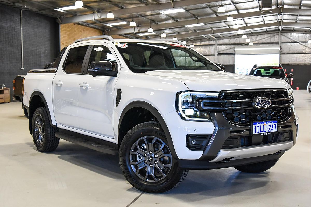 2024 Ford Ranger Wildtrak 4X4