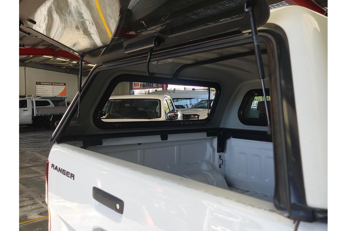 2019 Ford Ranger XL Hi-Rider PX MkIII Rear Wheel Drive 2.2L
