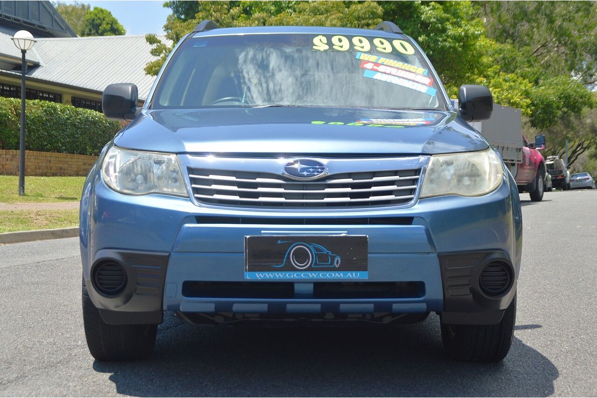 2009 Subaru Forester X S3