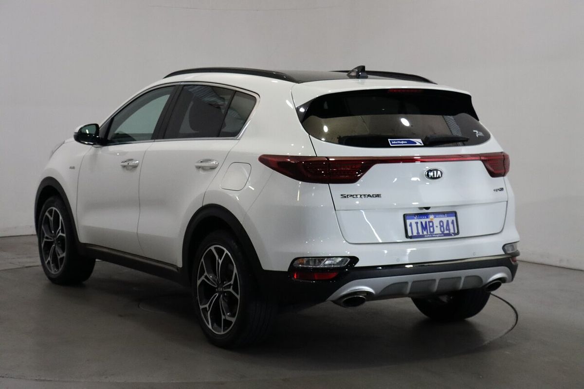 2021 Kia Sportage GT-Line QL