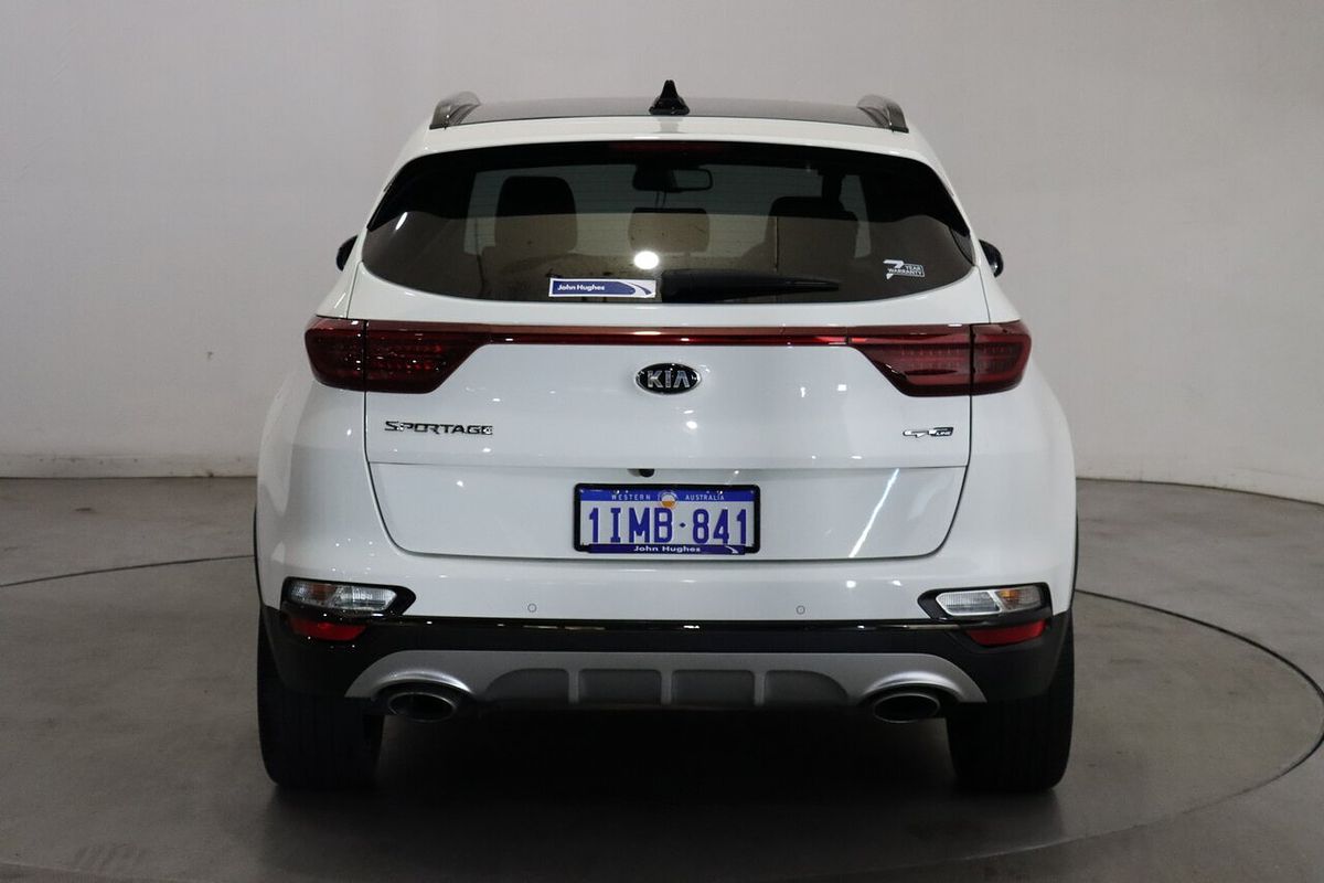 2021 Kia Sportage GT-Line QL