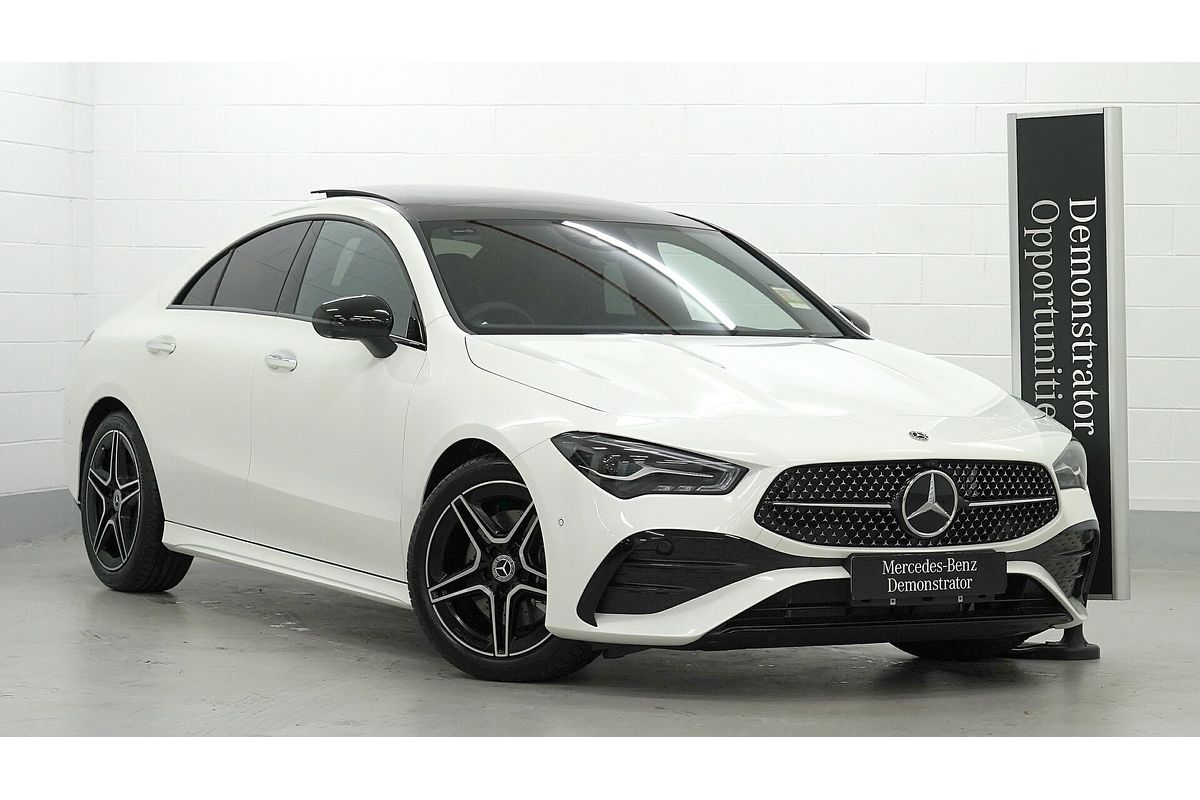 2025 Mercedes-Benz CLA-Class CLA200 C118