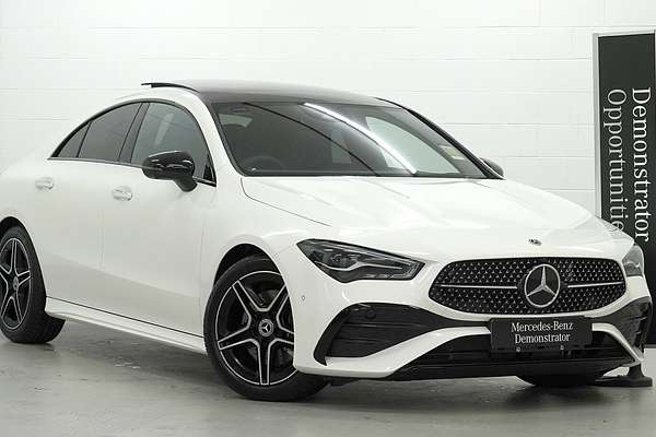 2025 Mercedes-Benz CLA-Class CLA200 C118