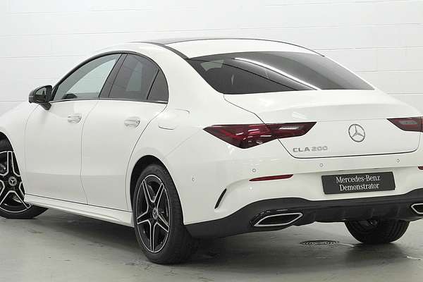 2025 Mercedes-Benz CLA-Class CLA200 C118