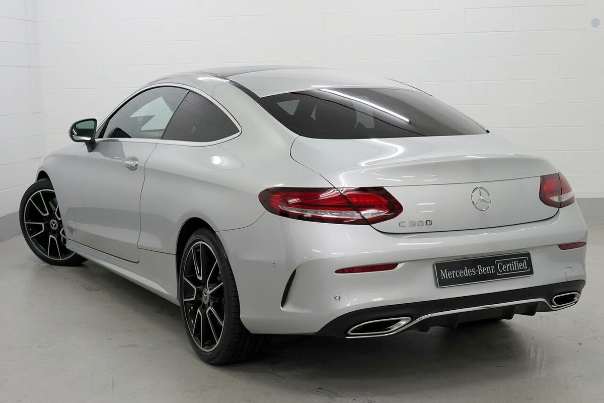 2018 Mercedes-Benz C-Class C300 C205