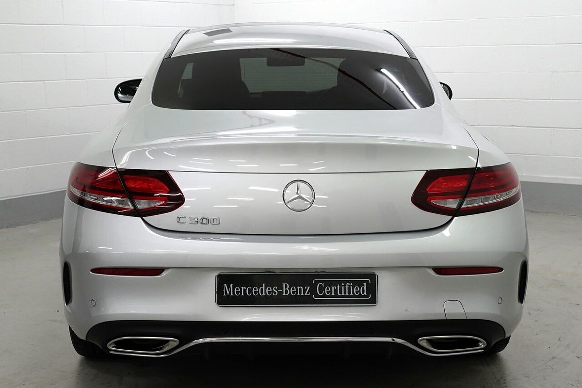 2018 Mercedes-Benz C-Class C300 C205