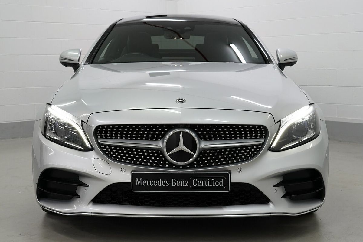 2018 Mercedes-Benz C-Class C300 C205
