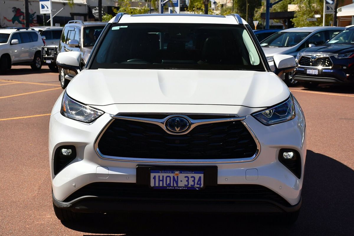 2022 Toyota Kluger Grande AXUH78R