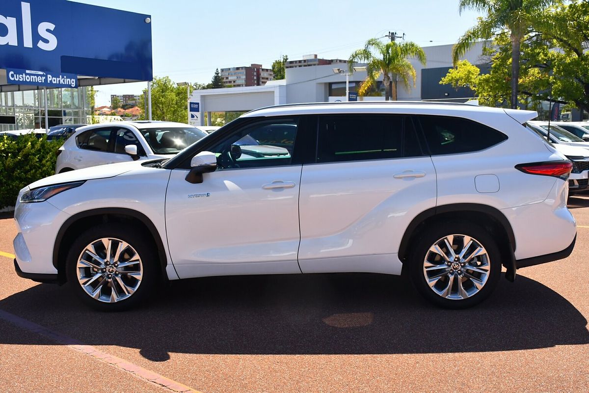2022 Toyota Kluger Grande AXUH78R