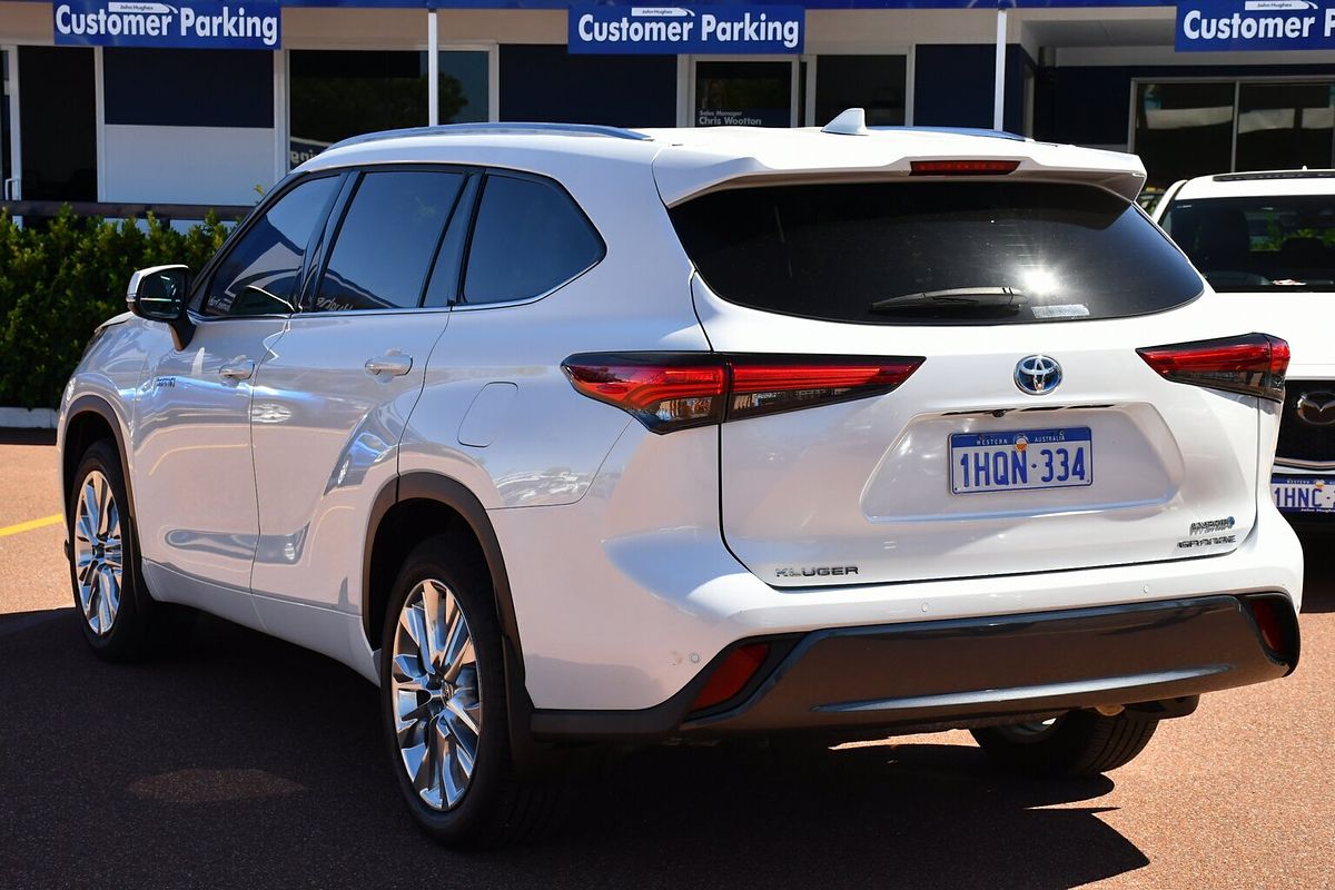2022 Toyota Kluger Grande AXUH78R