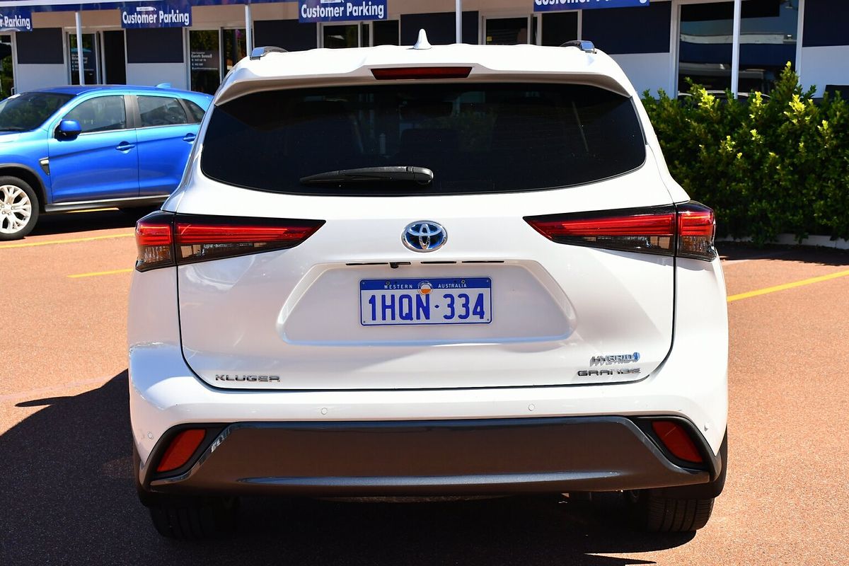 2022 Toyota Kluger Grande AXUH78R