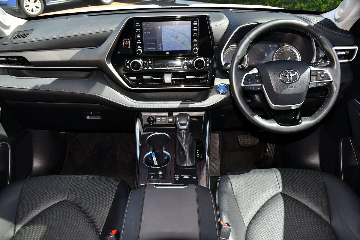 2022 Toyota Kluger Grande AXUH78R