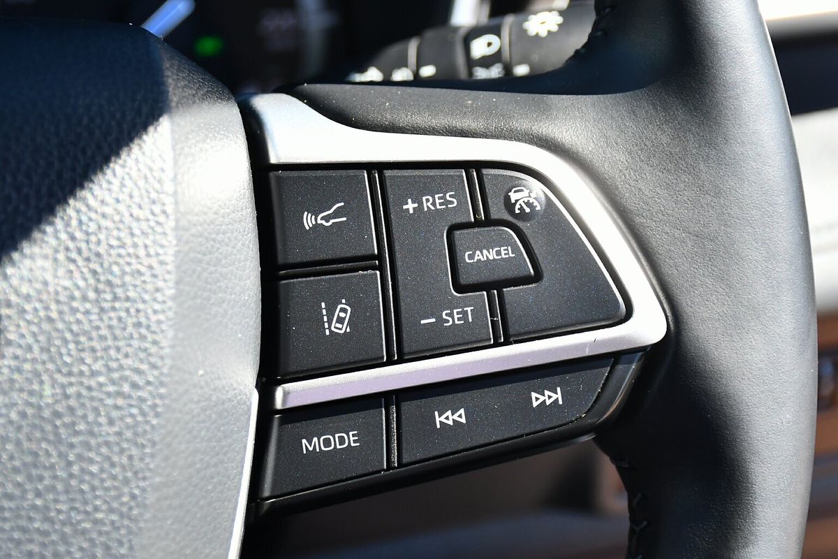 2022 Toyota Kluger Grande AXUH78R