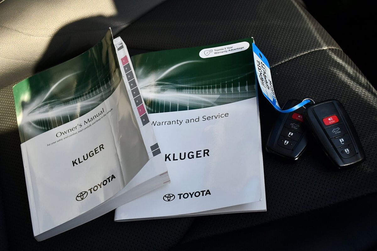 2022 Toyota Kluger Grande AXUH78R