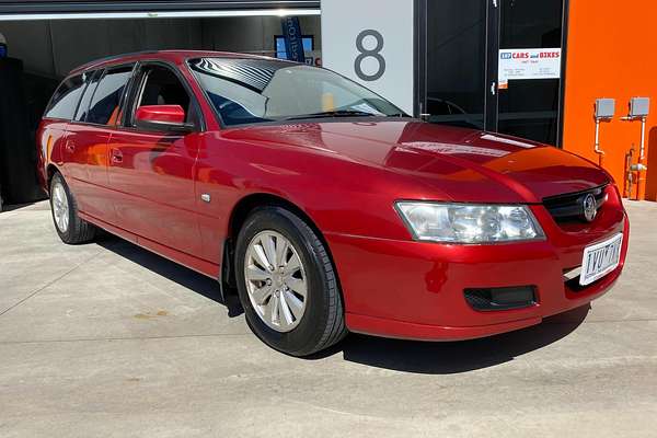 2006 Holden Commodore Acclaim VZ