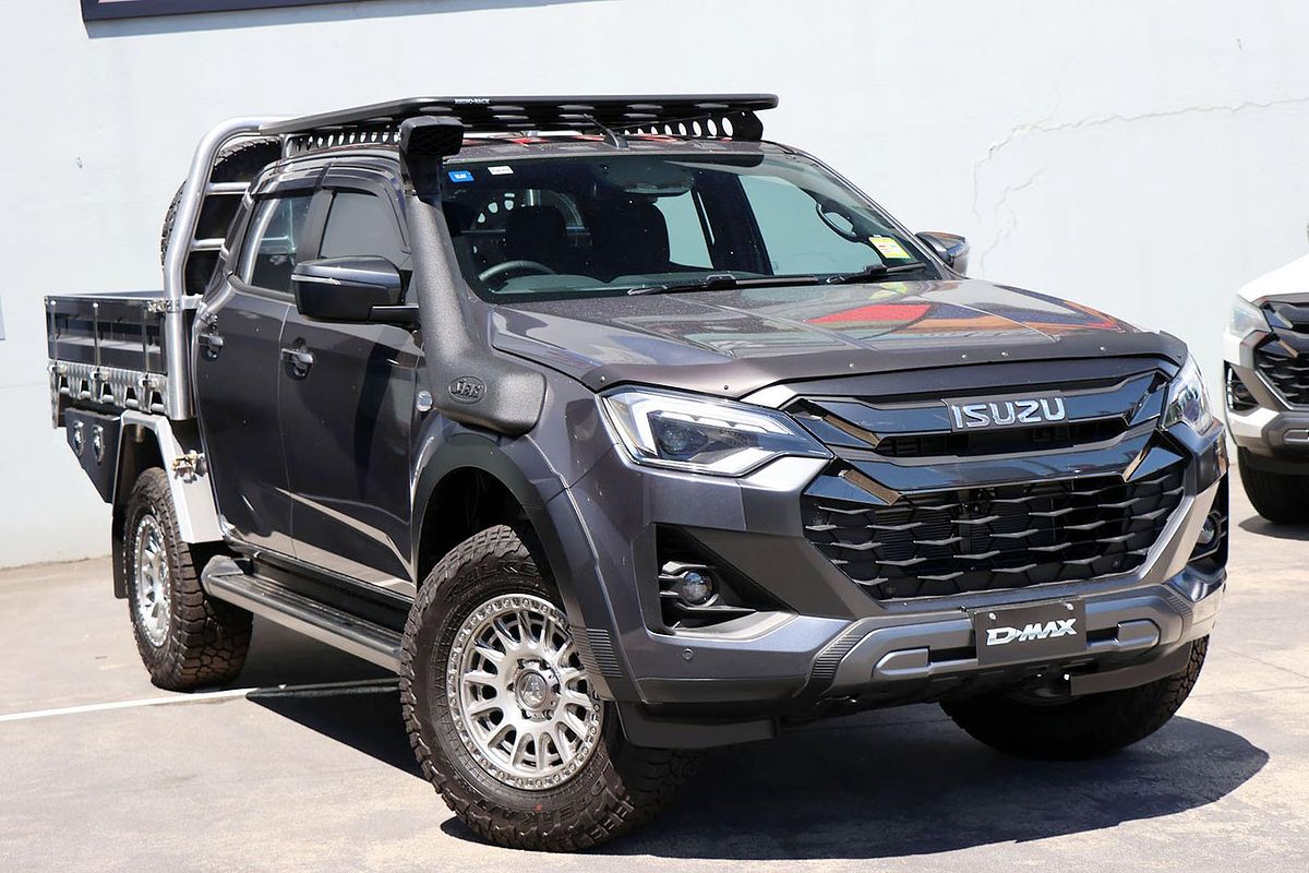 2024 Isuzu D-MAX X-TERRAIN 4X4