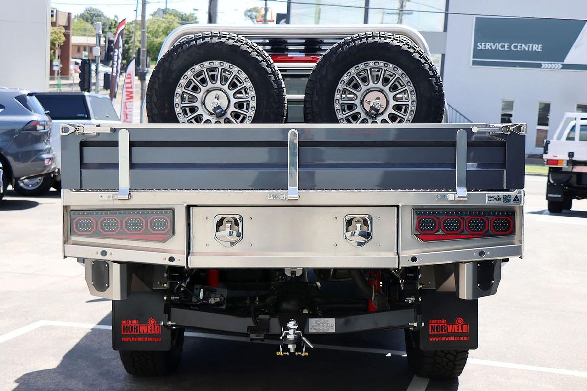 2024 Isuzu D-MAX X-TERRAIN 4X4