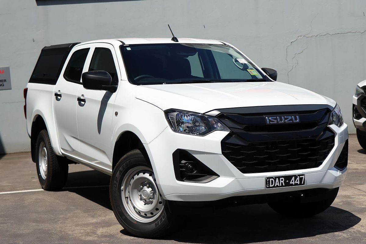 2024 Isuzu D-MAX SX High Ride Rear Wheel Drive