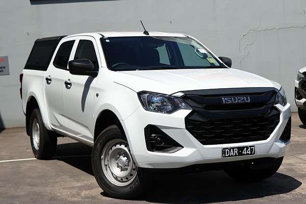 2024 Isuzu D-MAX SX High Ride Rear Wheel Drive