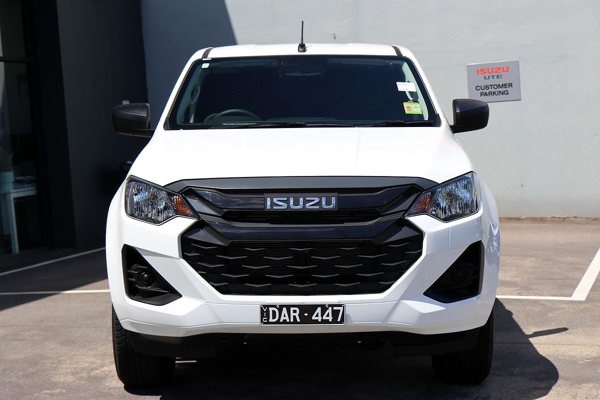 2024 Isuzu D-MAX SX High Ride Rear Wheel Drive