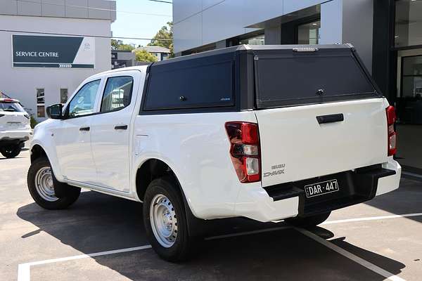 2024 Isuzu D-MAX SX High Ride Rear Wheel Drive