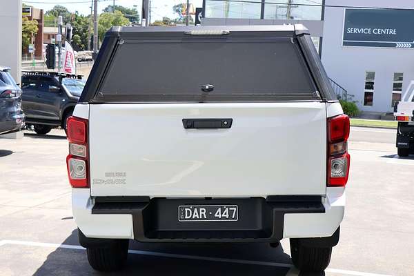 2024 Isuzu D-MAX SX High Ride Rear Wheel Drive
