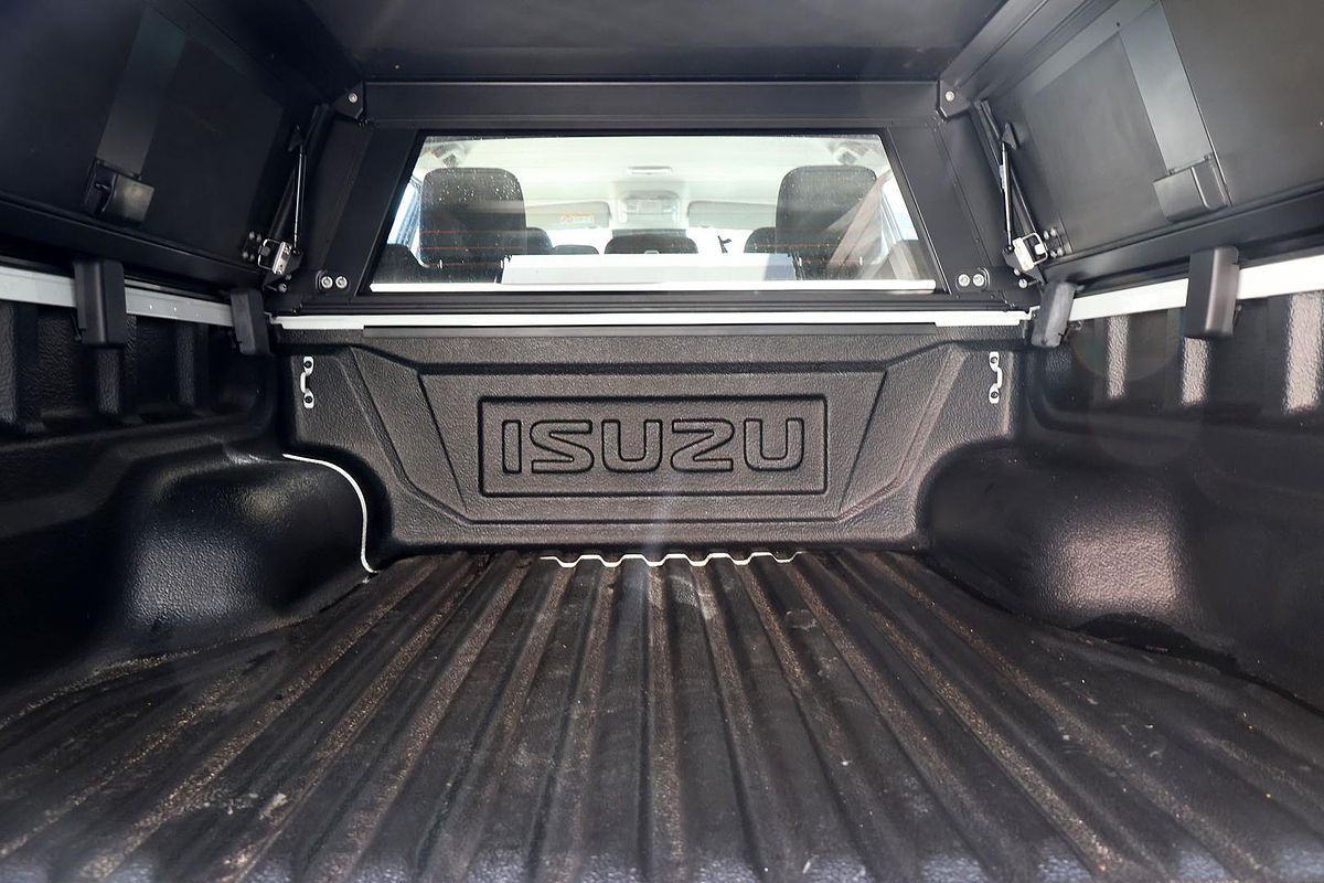 2024 Isuzu D-MAX SX High Ride Rear Wheel Drive
