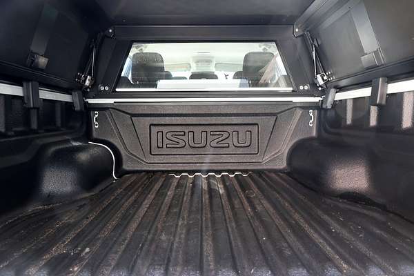 2024 Isuzu D-MAX SX High Ride Rear Wheel Drive