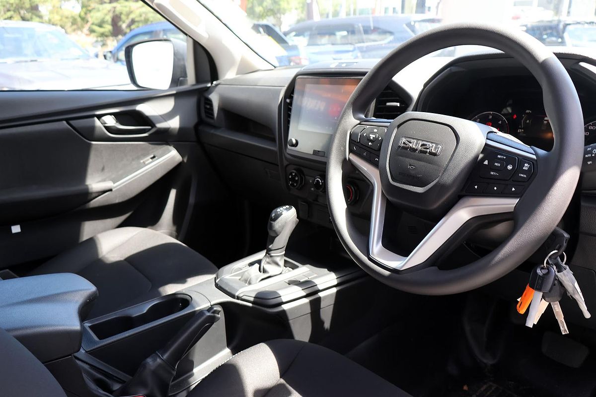 2024 Isuzu D-MAX SX High Ride Rear Wheel Drive
